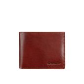 Mały portfel męski Canaletto ze skóry naturalnej z RFID – elegancja i bezpieczeństwo PD1167s40 RFID