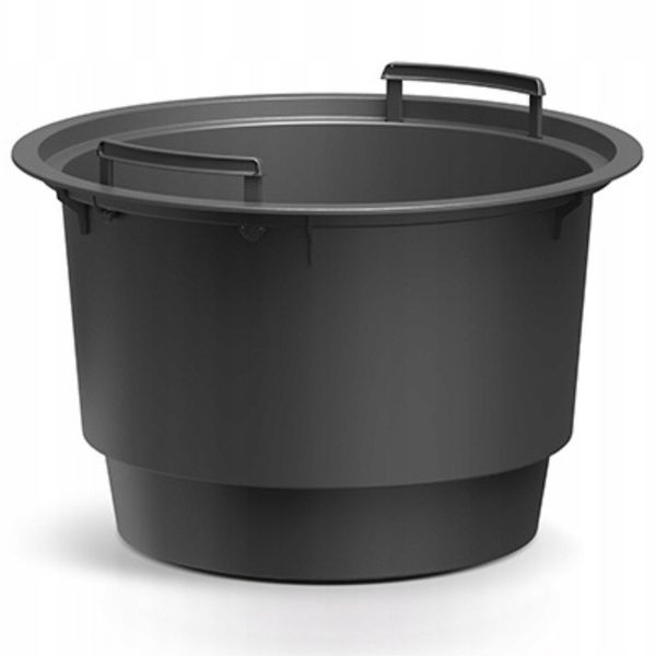 Doniczka Milly-antracyt zdjęcie 2