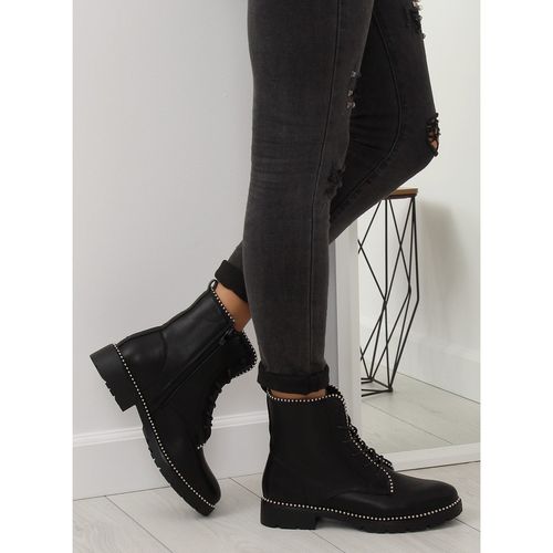 Botki workery czarne 2577 black r.41 na Arena.pl