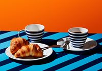 Plakat 66,5x46,5cm Croissanty