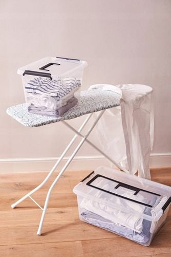 MOXOM - Pudełko Pojemnik Organizer Pokrywa - 60 L na Arena.pl