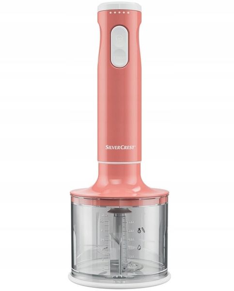 Blender ręczny SilverCrest SSMS 600 E3 RÓŻOWY zdjęcie 6