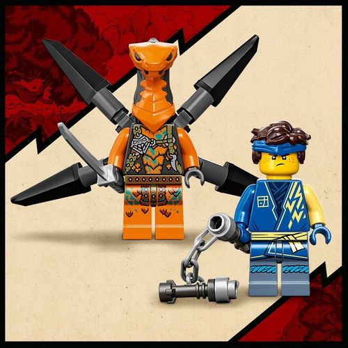 LEGO Ninjago Smok gromu Jaya EVO 71760 Prezent na Arena.pl