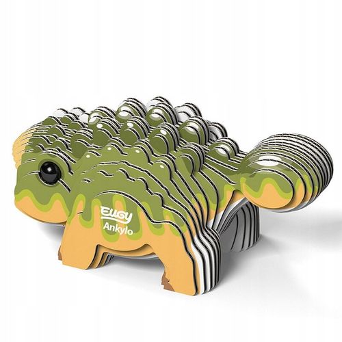 Dinozaur Ankylo. Eko Układanka 3D. na Arena.pl