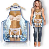 Seksowny Fartuszek Angel - Zabawny I Zmysłowy Prezent