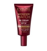 krem bb z spf 50  02 vanilla eveline wonder match