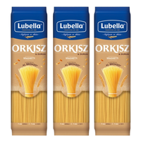 Lubella Orkisz & Durum Makaron spaghetti 400 g x 3 sztuk