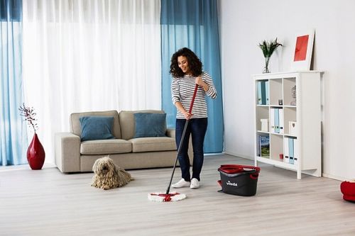 Wiadro i mop obrotowy Vileda Turbo 38 cm na Arena.pl
