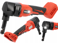 YATO AKUMULATOROWE NOŻYCE DO CIĘCIA BLACHY 18V (KORPUS) YT-82399