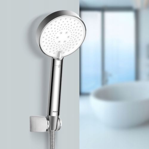 Słuchawka prysznicowa chrom z filtrem PHILIPS AWP1516CH, filtr prysznicowy na Arena.pl