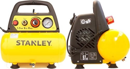 STANLEY KOMPRESOR SPRĘŻARKA 6L 8 BAR + ZESTAW 6el. na Arena.pl