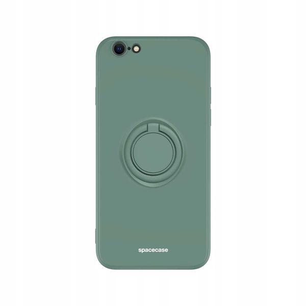 Spacecase Silicone Ring Iphone 7/8/Se Dark Green zdjęcie 7