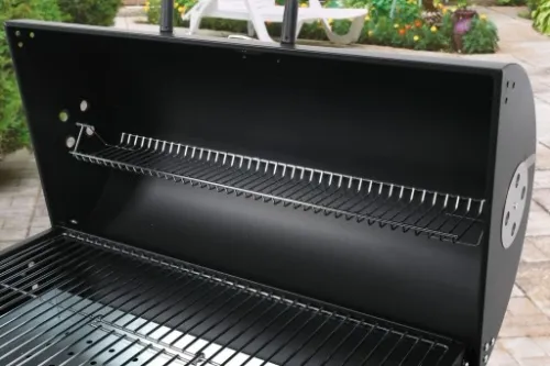 GRILL WĘGLOWY OGRODOWY BECZKA POKRYWA POPIELNIK na Arena.pl