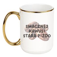 Duży Biało-Złoty 450 ml