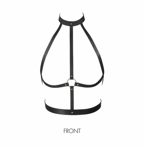 bijoux indiscrets - maze h harness black na Arena.pl