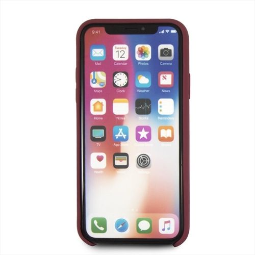 Etui Mercedes do iPhone XS, iPhone X, Czerwony na Arena.pl