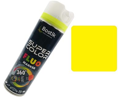 Farba w sprayu fluorescencyjna 500ml (żółty)