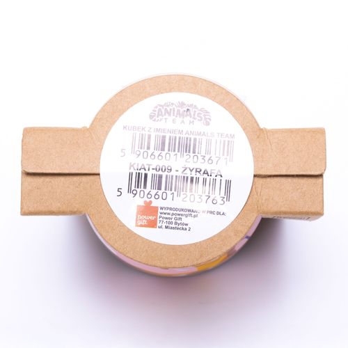 Kubek ZWIERZAKI - Żyrafa, 250ml na Arena.pl