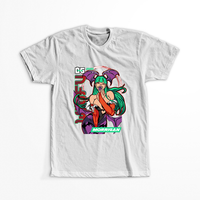 Koszulka Biała - Dark stalker - WYBIERZ KOLOR KOSZULKI I FASON Damska L