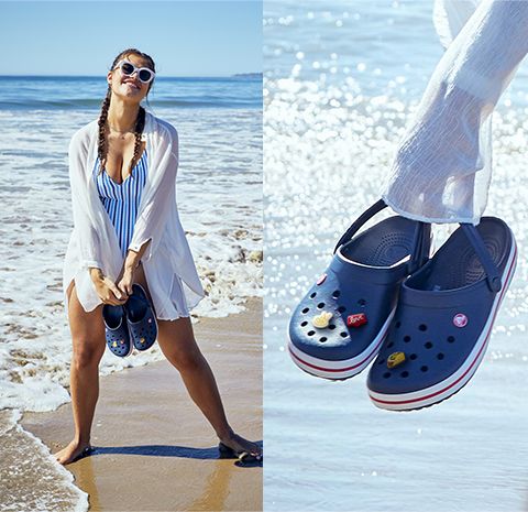 Męskie Buty Chodaki Klapki Crocs Crocband 11016 Clog 45-46 na Arena.pl