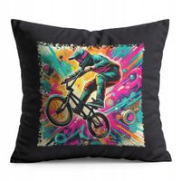 PODUSZKA CZARNA PREZENT - ROWER BMX MTB SPORT