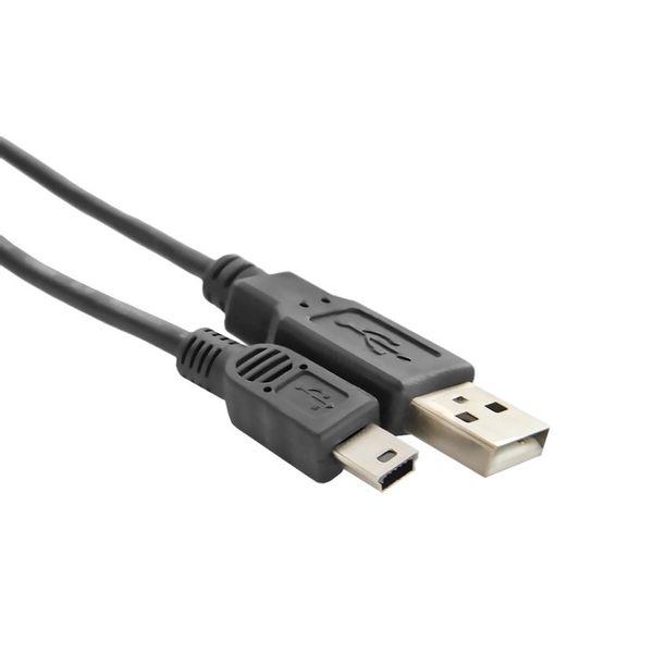Qoltec Kabel USB A męski | Mini USB B męski | 1.8m zdjęcie 1