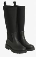 Buty Trekkingowe Calvin Klein High Rainboot Czarny Czysty r.38