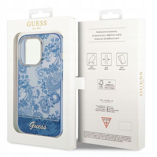 ETUI DO IPHONE 14 PRO MAX GUESS POKROWIEC PLECKI na Arena.pl