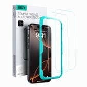 szkło hartowane esr tempered glass 2-pack iphone 16 pro max clear