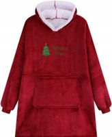 KOCOBLUZA BLUZA KOC OVERSIZE Z HAFTEM PREZENT NA ŚWIĘTA DLA MAMY