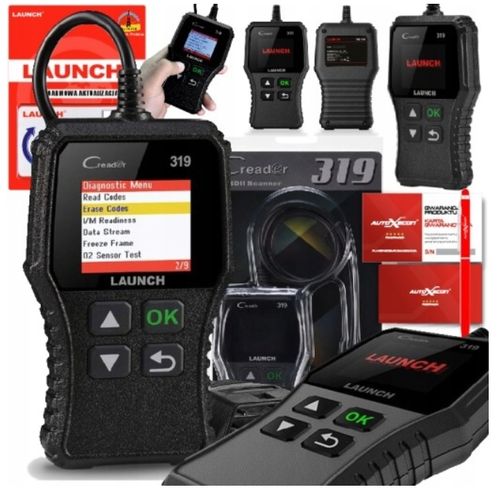 NAJLEPSZY PROFESJONALNY TESTER DIAGNOSTYCZNY LAUNCH CR319 OBDII JĘZYKPOLSKI na Arena.pl