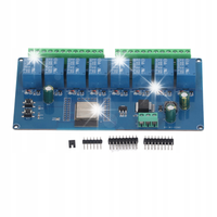 8-kanałowy moduł przekaźnikowy ESP32 WiFi