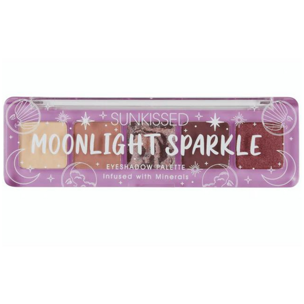 Sunkissed Moonlight Sparkle Paleta Cieni Do Powiek zdjęcie 1