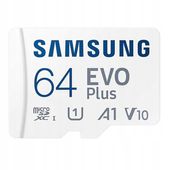 KARTA PAMIĘCI MicroSDXC 64 GB SAMSUNG EVO Plus