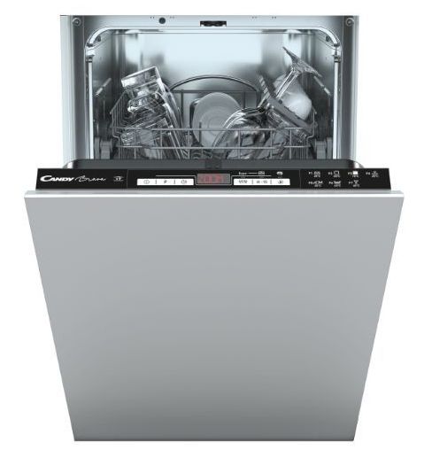 Zmywarka Candy CDIH2D949 45cm 9kpl 7programów AquaStop zdjęcie 2