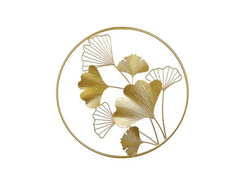 Dekoracja ścienna złota BISMUTH na Arena.pl