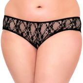 Damskie Figi Serce Soft Line Plus Size 2472 XL-XXXL XXXL