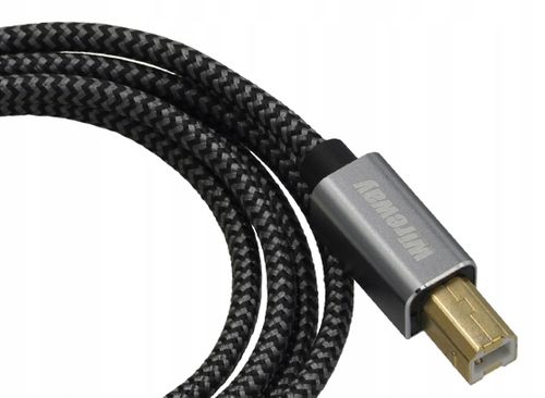 KABEL PRZEWÓD USB 2.0 USB-B DO USB-C DO DRUKARKI OPLOT WIREWAY WW332103 3m na Arena.pl