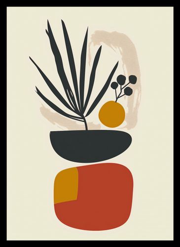 Plakat 25x35cm Botaniczny Wgląd na Arena.pl