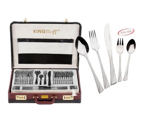 SZTUĆCE KINGHOFF 84 EL. POŁYSK KH-1575 (3515) na Arena.pl