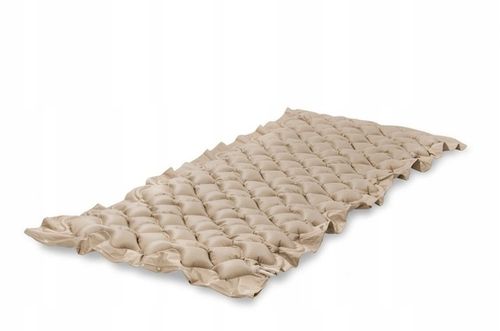 Materac przeciwodleżynowy bąbelkowy zmiennociśnieniowy na odleżyny z pompą na Arena.pl