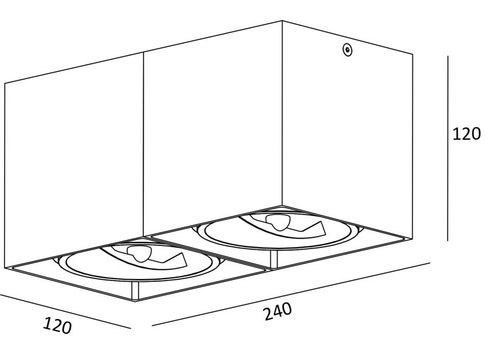 Spot BOX SL2 89949 - Zuma Line na Arena.pl