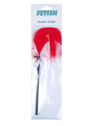 Feather Tickler Red - B - Series Fetish na Arena.pl