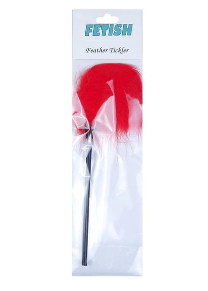 Feather Tickler Red - B - Series Fetish zdjęcie 2
