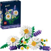 LEGO Botanicals Stokrotki i Lawenda Bukiet Kwiaty Dekoracja 11508