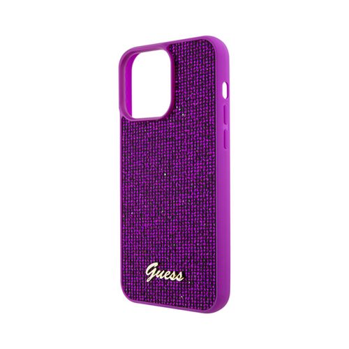 Guess Disco Metal Script - Etui iPhone 15 Pro Max (fuksja) na Arena.pl