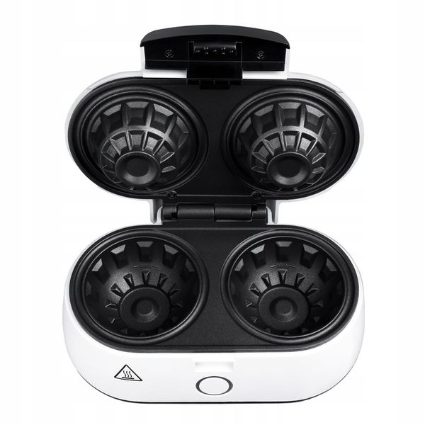 Wypiekacz do miseczek waflowych Adler AD3062 1400W Nieprzywierająca powłoka zdjęcie 7