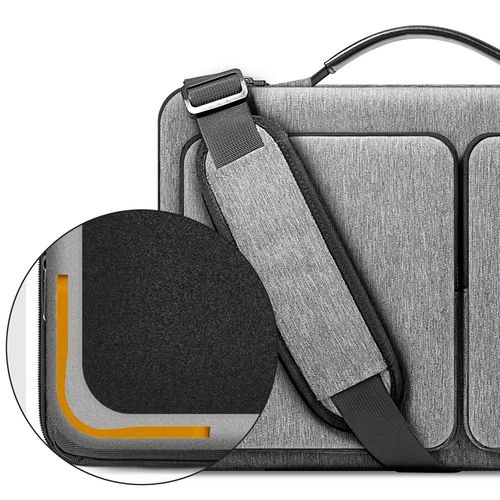 tech-protect defender bag laptop 13-14 crayon grey na Arena.pl