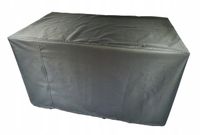 POKROWIEC NA MEBLE OGRODOWE STÓŁ 250x150x80 SZARY
