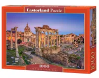 Puzzle 1000 elementów. Forum Romanum, Rzym